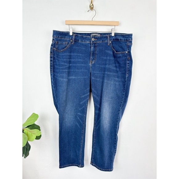 Torrid Boyfriend Straight Vintage Stretch Jeans Sz 20 Ex-Short - Picture 1 of 7